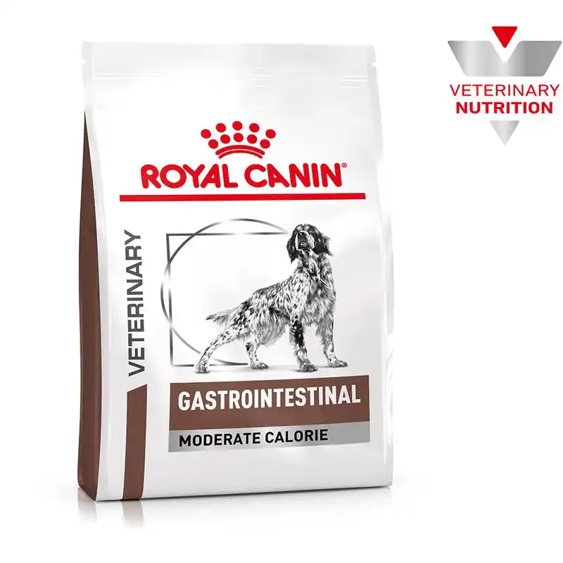 Royal Canin Veterinary Canine Gastrointestinal Moderate Calorie Exkluzív ajánlat