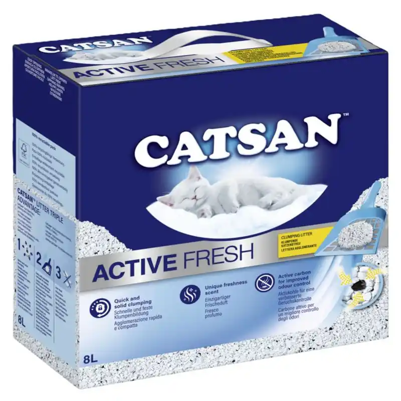 Szuper akció Catsan Active Fresh macskaalom