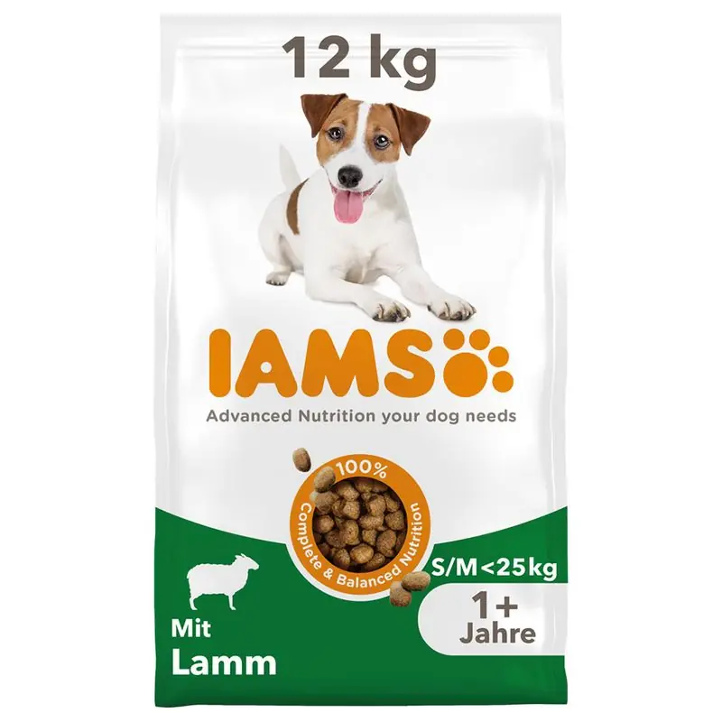 Ne maradj le IAMS Advanced Nutrition Adult Small & Medium Dog bárány