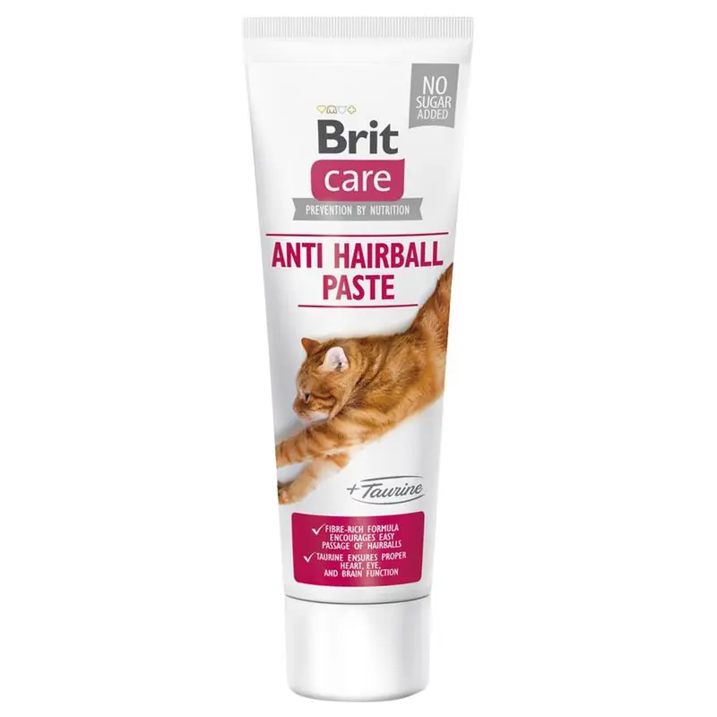 Brit Care Cat Anti Hairball taurinos paszta Szuper ajánlat