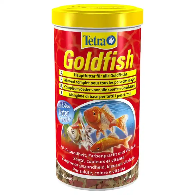 Kiárusítás Tetra Goldfish lemezes haltáp