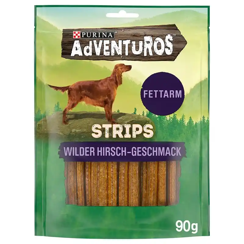 PURINA Adventuros Strips szarvas Újdonság