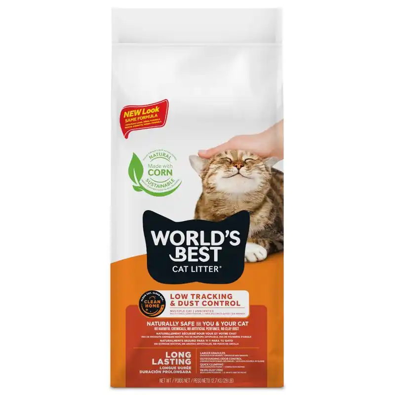Olcsó World‘s Best Cat Litter Low-Tracking macskaalom