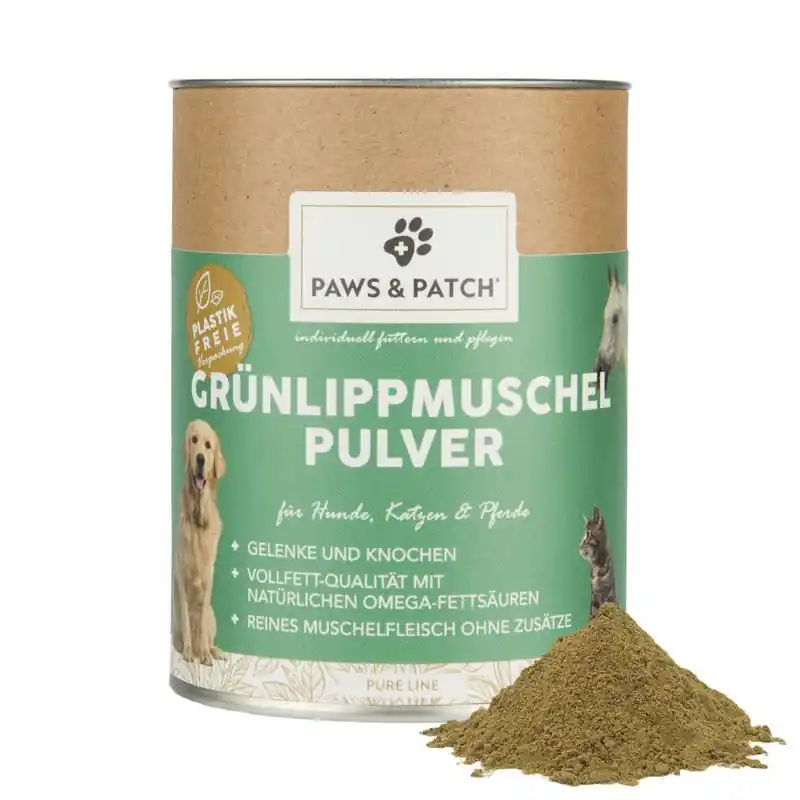 PAWS & PATCH zöldkagylópor Szezonális akció