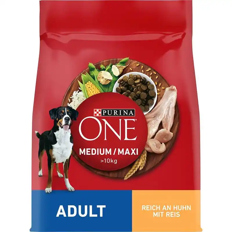 Népszerű PURINA ONE Medium/Maxi Adult csirke