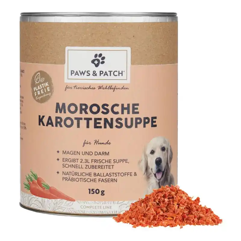Biztonságos vásárlás PAWS & PATCH sárgarépaleves