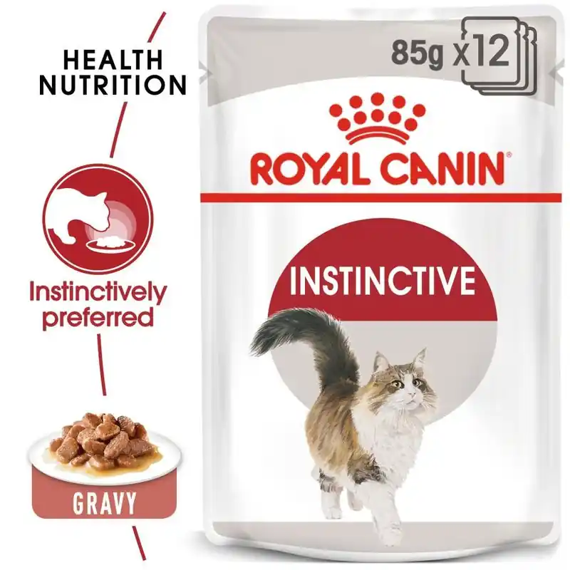 Royal Canin Instinctive szószban Gyors szállítás