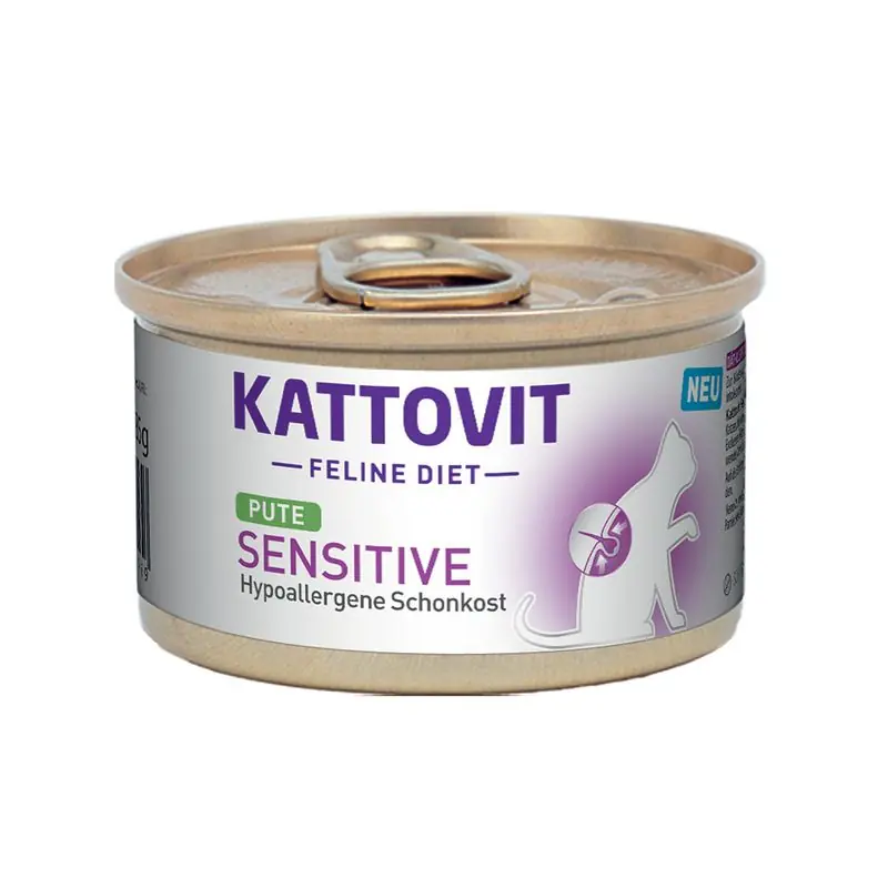 Kattovit Sensitive konzerv 85 g Vásárlói kedvenc