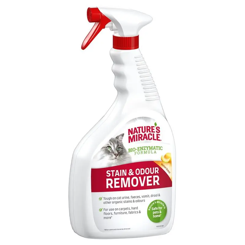 Olcsóbb Nature‘s Miracle Cat Stain and Odour Remover macskafolt- és szageltávolító