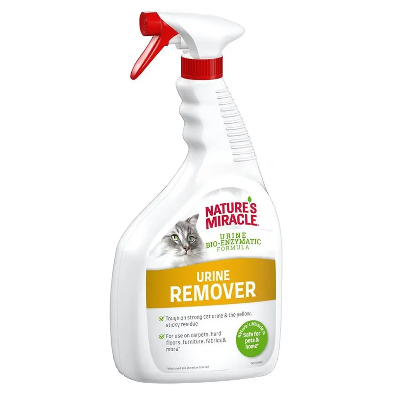 Legkelendőbb Nature‘s Miracle Cat Urine Stain & Odour Remover macskavizelet- és szageltávolító