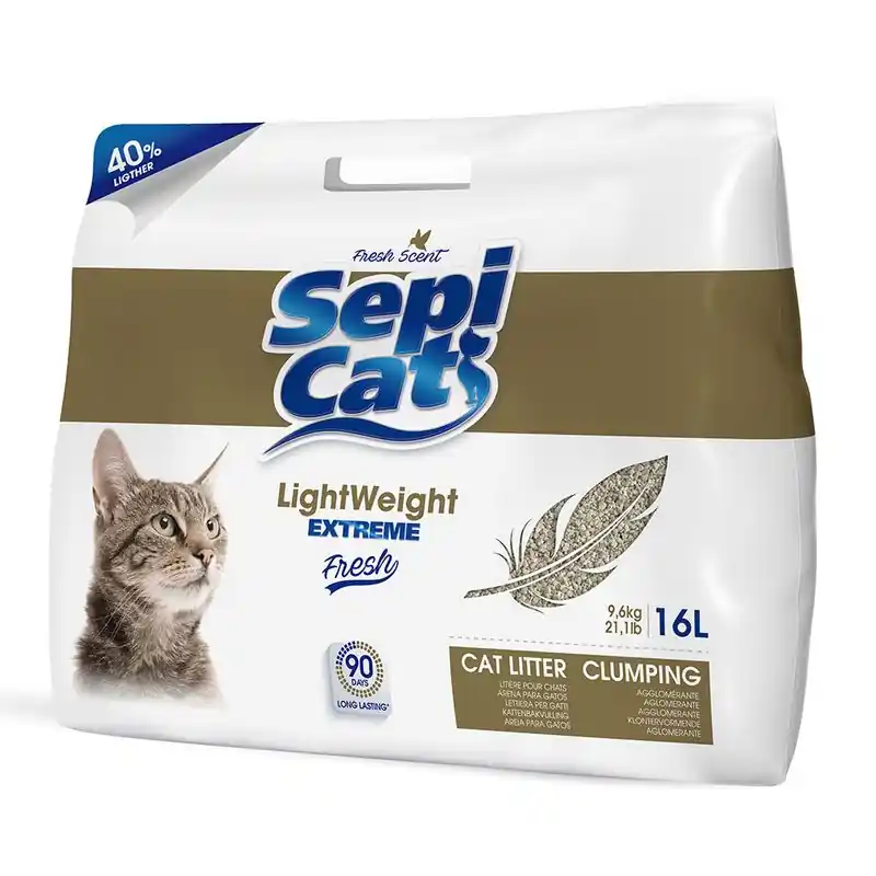 Sepicat LightWeight Extreme Fresh macskaalom Prémium