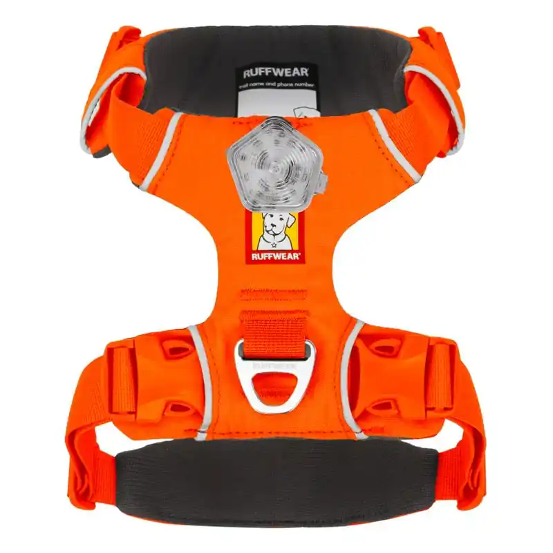 Olcsó Ruffwear Front Range kutyahám, Blaze Orange