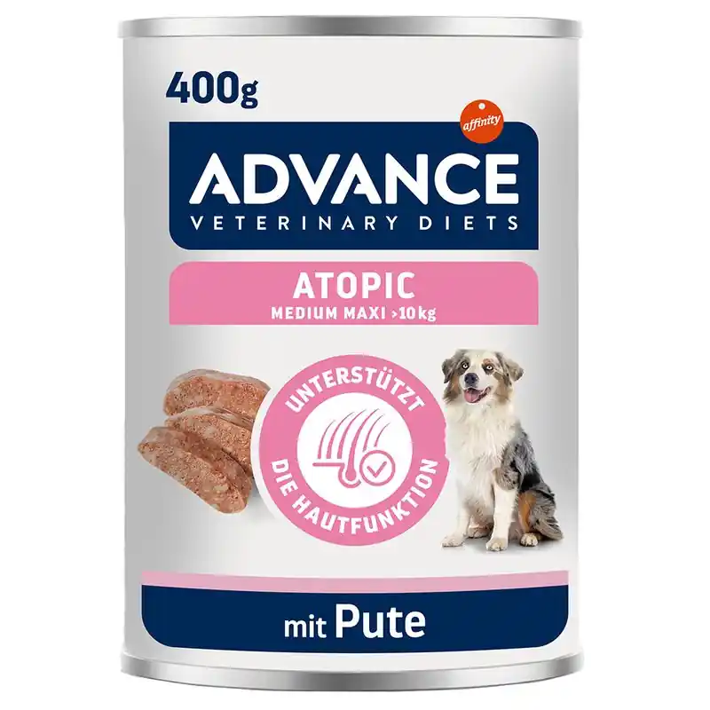 Azonnali szállítás Advance Veterinary Diets Atopic Medium/Maxi