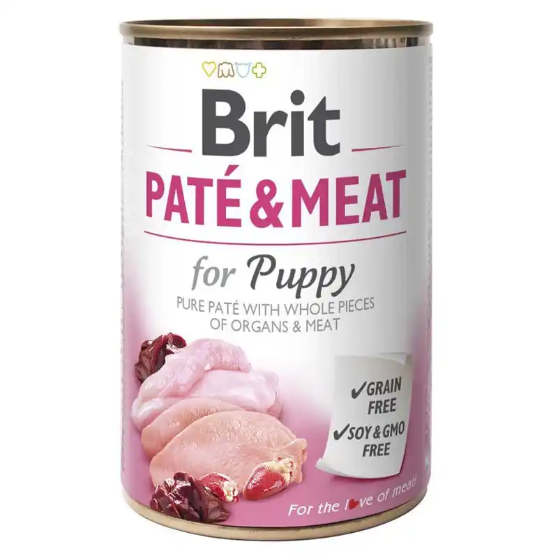 Brit Paté & Meat Puppy csirke & pulyka 400 g Utolsó esély