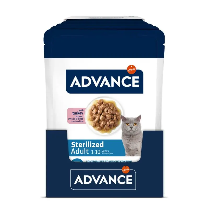 Outlet Advance Feline Sterilized pulyka