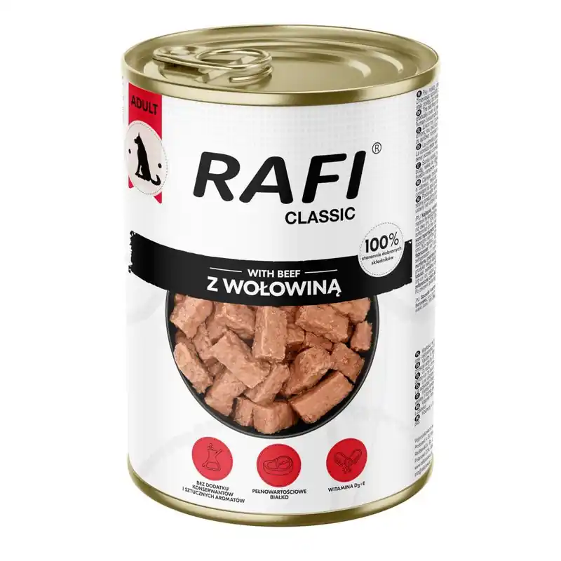 Különleges ajánlat Rafi Dog 6 x 1.240 g