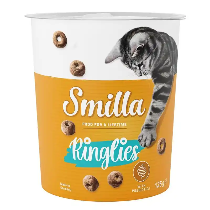 Korlátozott ajánlat Smilla Ringlies probiotikus snack