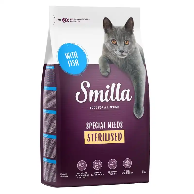 Smilla Adult Sterilised hal Biztonságos fizetés