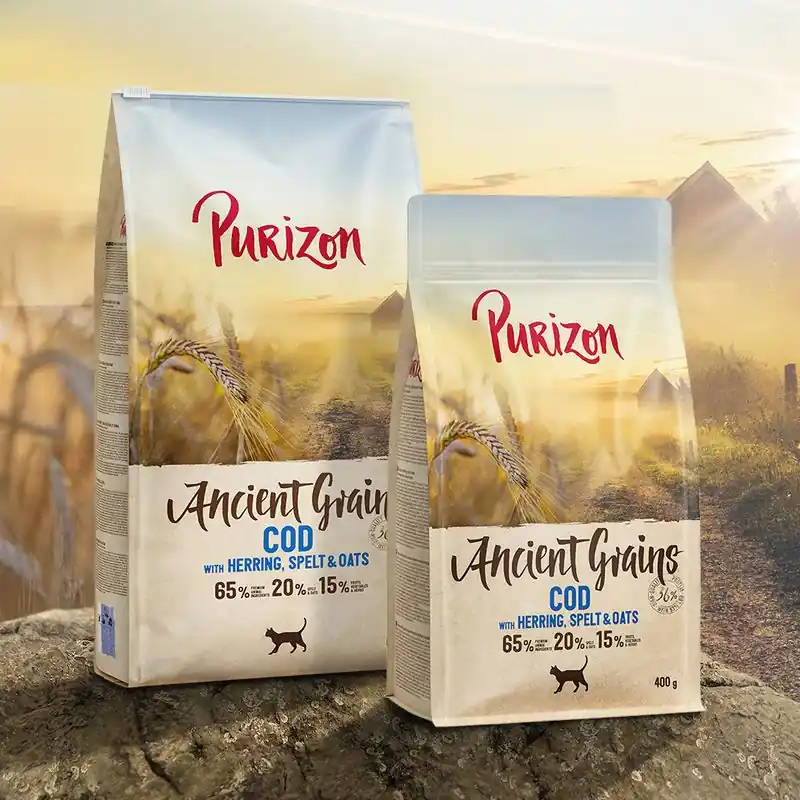 Ne maradj le Purizon Adult tőkehal - ősgabona
