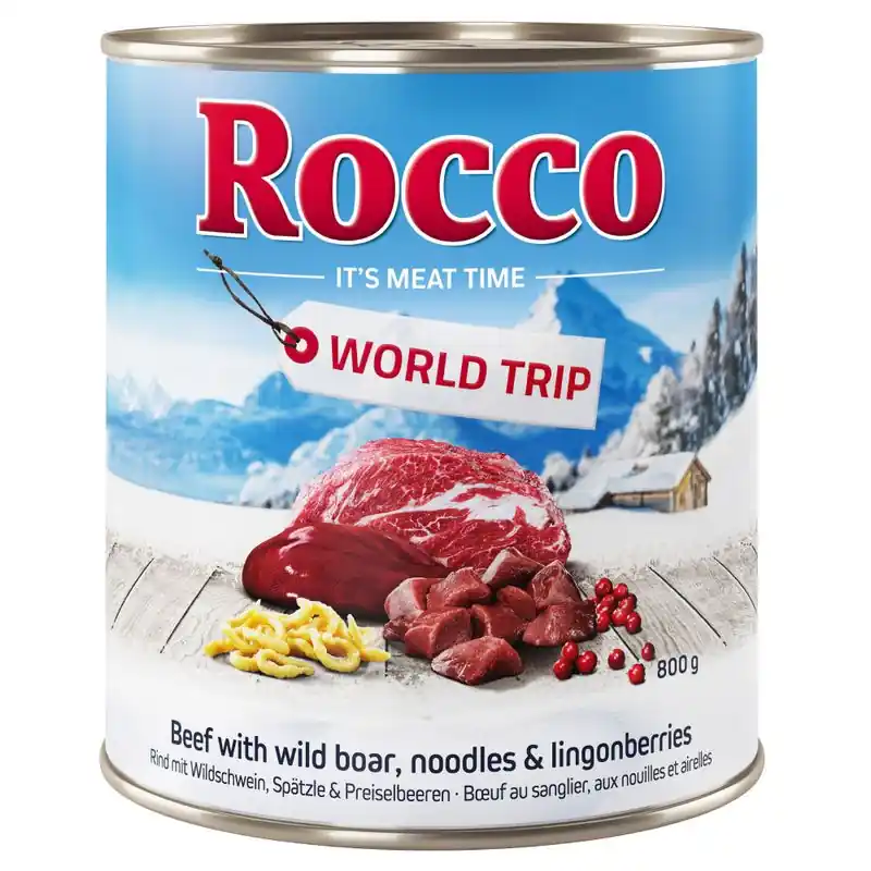 Rocco világkörüli út Ausztria Szezonális akció