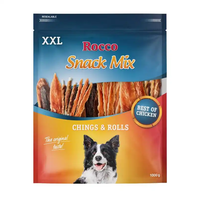 Rocco XXL Snack vegyes csomag csirke Rendeld meg most