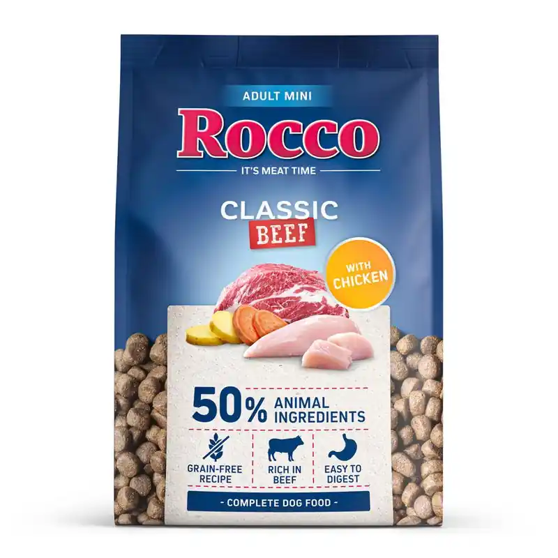 Expressz szállítás Rocco Adult MINI Classic marha & csirke