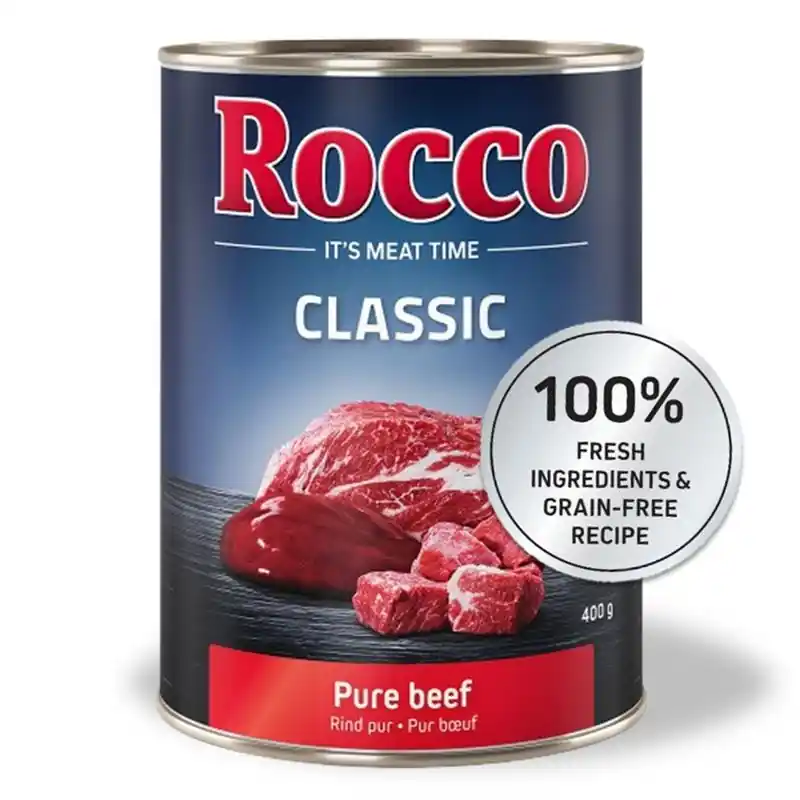 Kedvezményes ár Rocco Classic 6 x 400 g