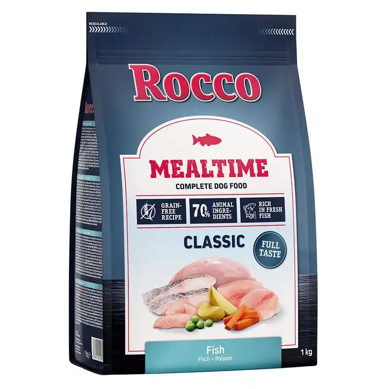 Rocco Mealtime - hal Utolsó esély