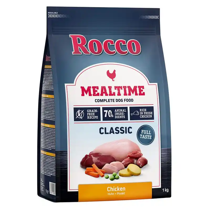 Rocco Mealtime - csirke Nézd meg most