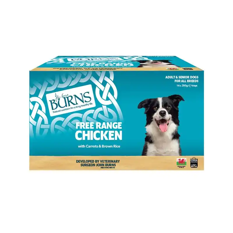 Burns nedves kutyatáp 32 x 395 g Prémium