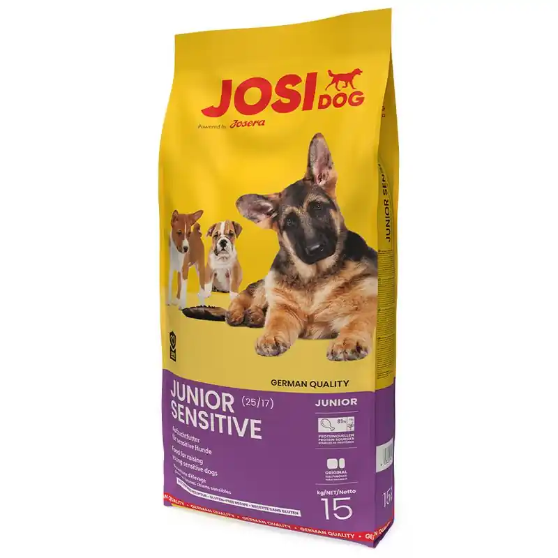 JosiDog Junior Sensitive Outlet