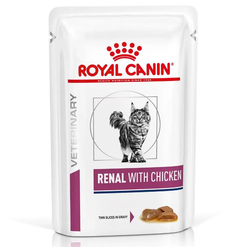 Royal Canin Veterinary Feline Renal szószban Különleges ajánlat