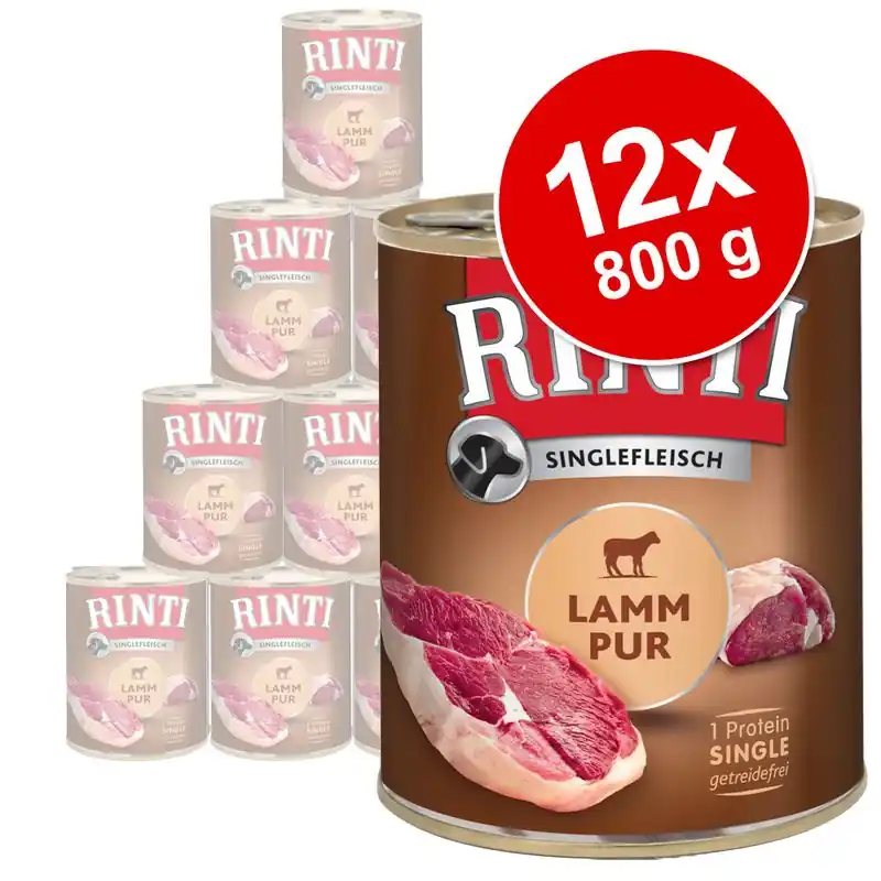 Akciós ár Rinti Singlefleisch 12 x 800 g