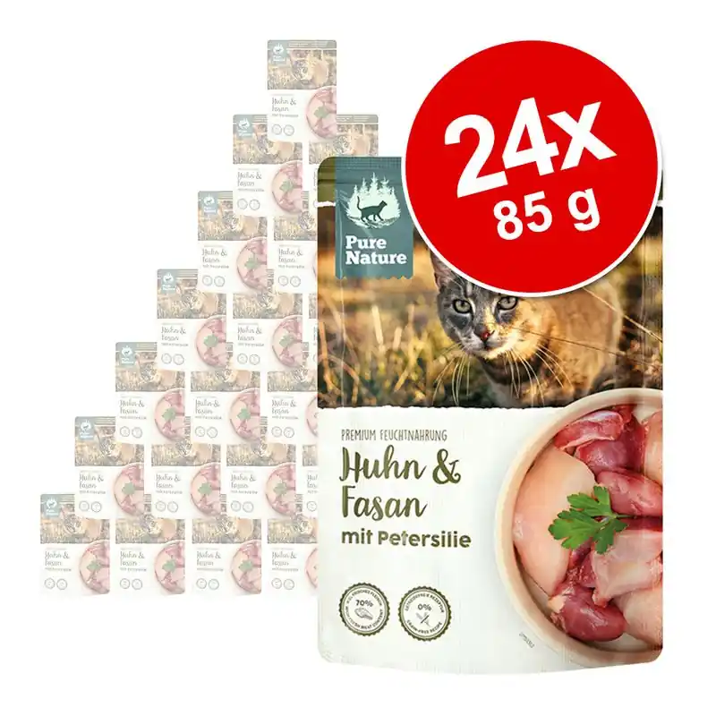 Pure Nature Feline 24 x 85 g Kedvezmény