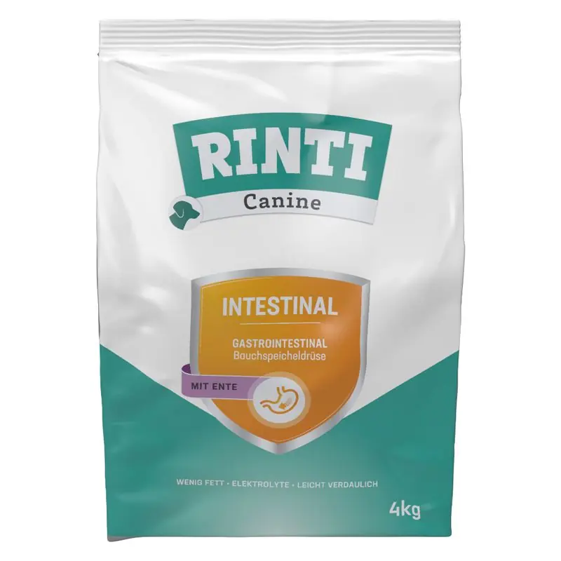 Azonnal elérhető RINTI Canine Intestinal kacsa