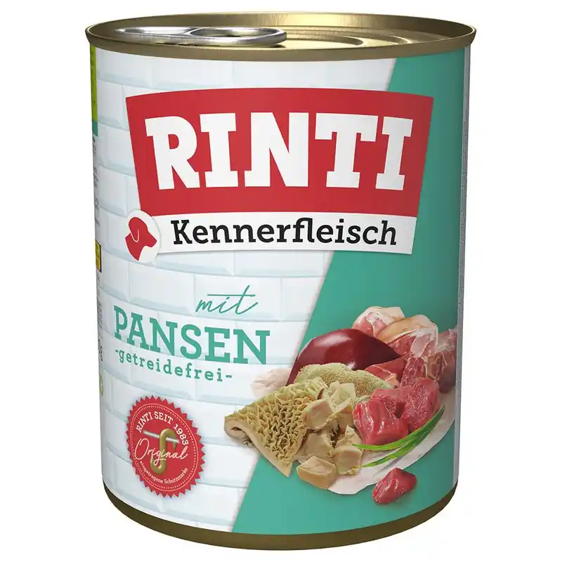 Utolsó esély RINTI Kennerfleisch 1 x 800 g