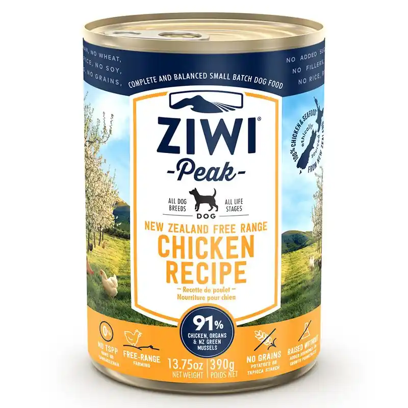 Alacsony ár Ziwi Peak kutyatáp 6 x 390 g