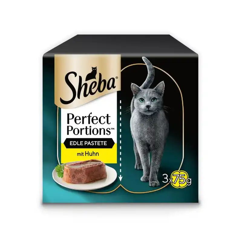 Sheba Perfect Portions 6 x 37,5 g Prémium