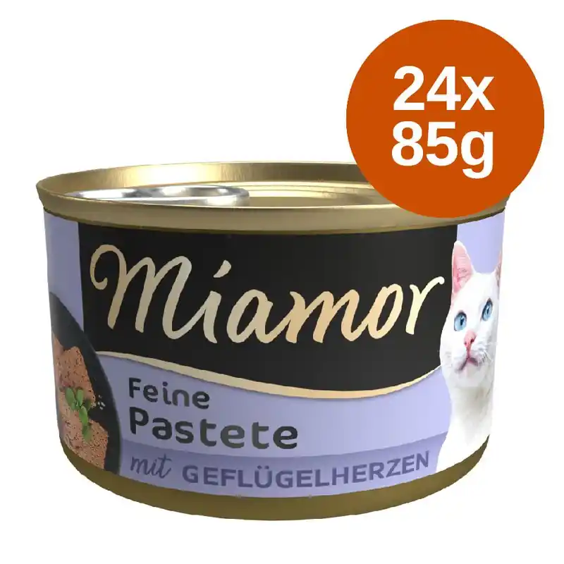 Prémium Miamor Pastete gazdaságos csomag 24 x 85 g