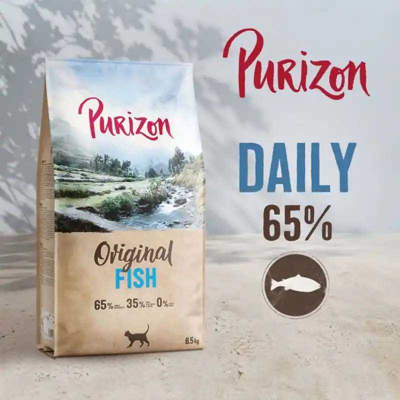 Purizon Cat Adult hal - Original Daily 65% Vedd meg most