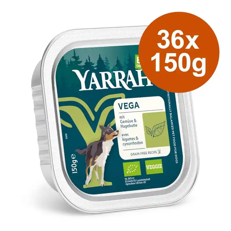 Yarrah Bio tálcás 36 x 150 g Biztonságos vásárlás