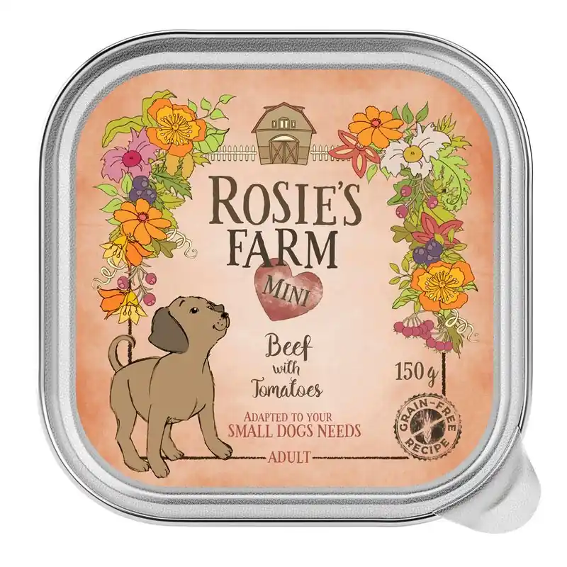 Rosie‘s Farm Mini gazdaságos csomag 24 x 150 g Outlet