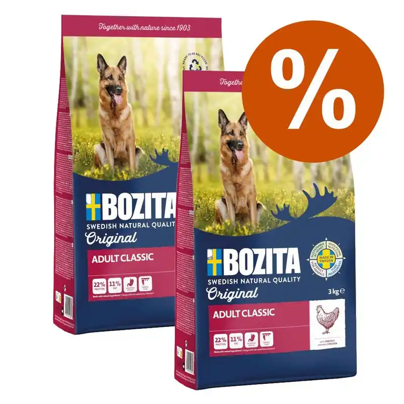 Ne maradj le Bozita Original gazdaságos csomag 2 x 3 kg
