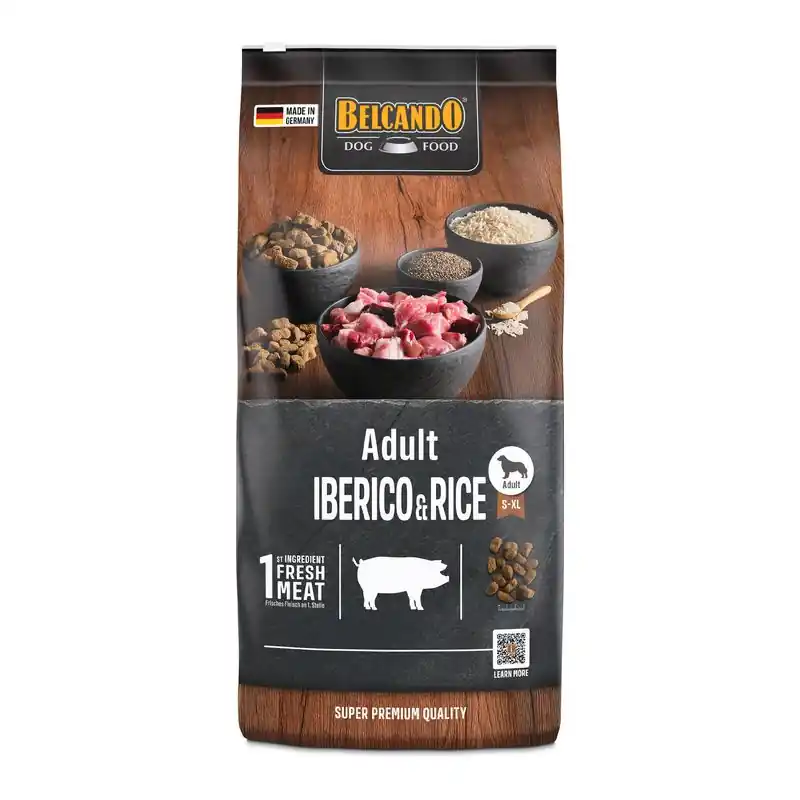 Szuper ajánlat Belcando Adult Iberico sertés & rizs