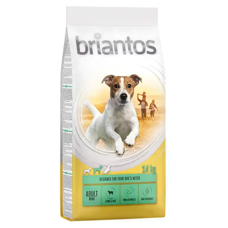 Briantos Adult Mini bárány & rizs Vedd meg online
