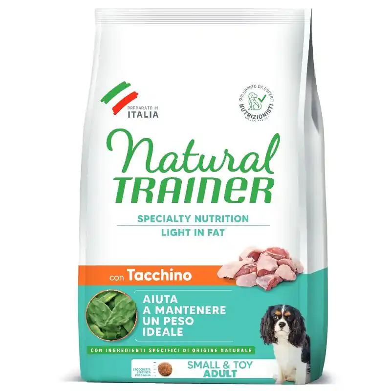 Szuper akció Natural Trainer Light in Fat Adult Small & Toy pulyka