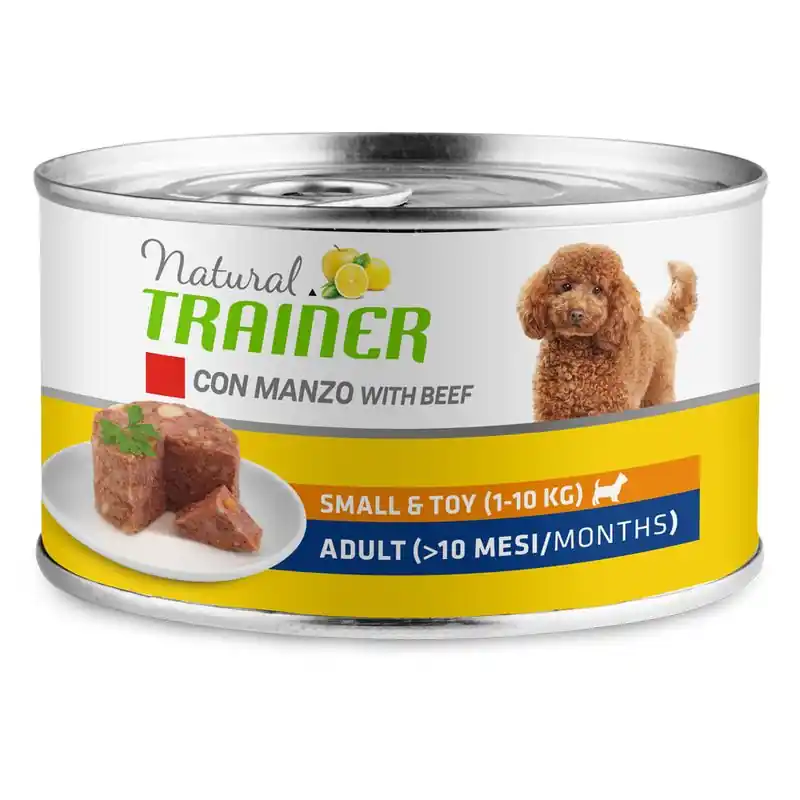 Natural Trainer Small & Toy Adult 6 x 150 g Árcsökkenés
