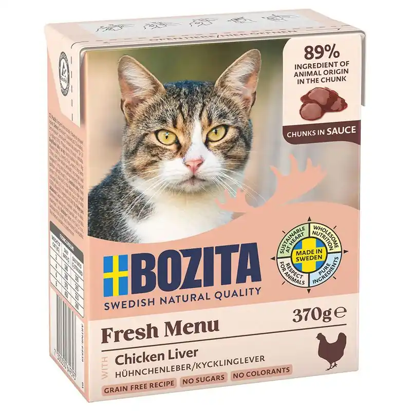 Biztonságos vásárlás Bozita falatok szószban 12 x 370 g