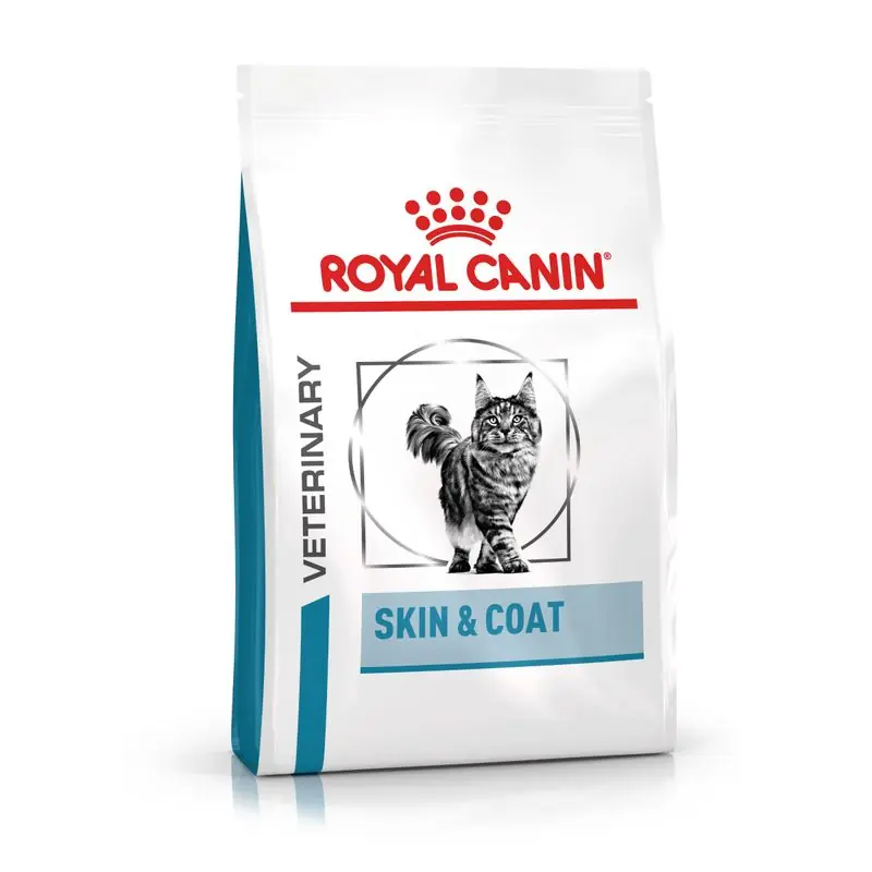 Gyors szállítás Royal Canin Veterinary Feline Skin & Coat