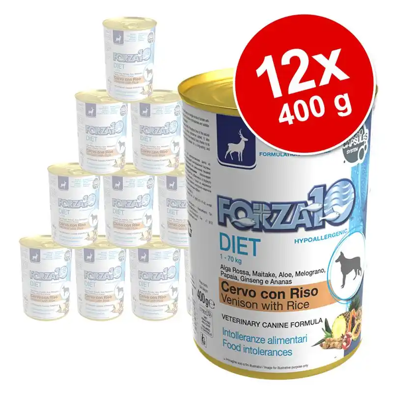 Vedd meg online Forza 10 Diet Low Grain gazdaságos csomag 12 x 400 g